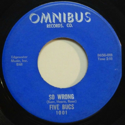 The Five Bucks & The Byzantine Empire The Five Bucks & The Byzantine Empire